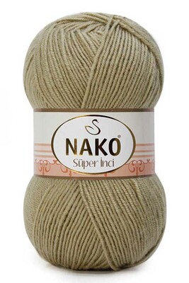 NAKO - NAKO SÜPER İNCİ 405 Zeytin