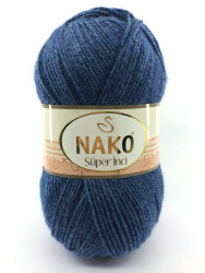 NAKO - NAKO SÜPER İNCİ 4731 Melanj Indigo