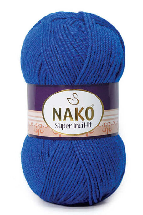 Nako Yarn - NAKO SÜPER İNCİ HİT KNİTTİNG YARN 10