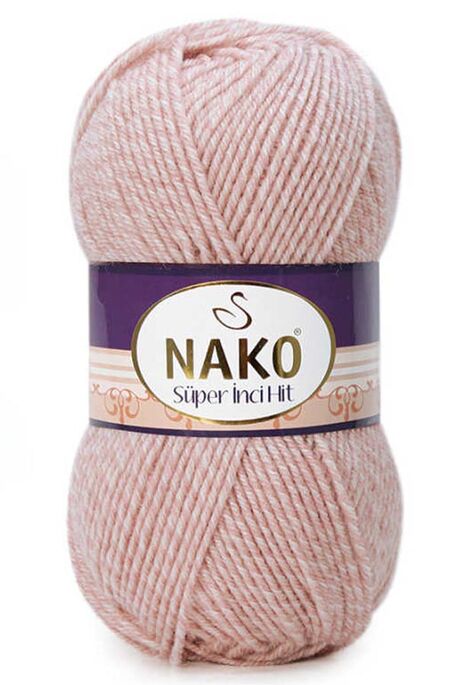 Nako Yarn - NAKO SÜPER İNCİ HİT KNİTTİNG YARN 21362