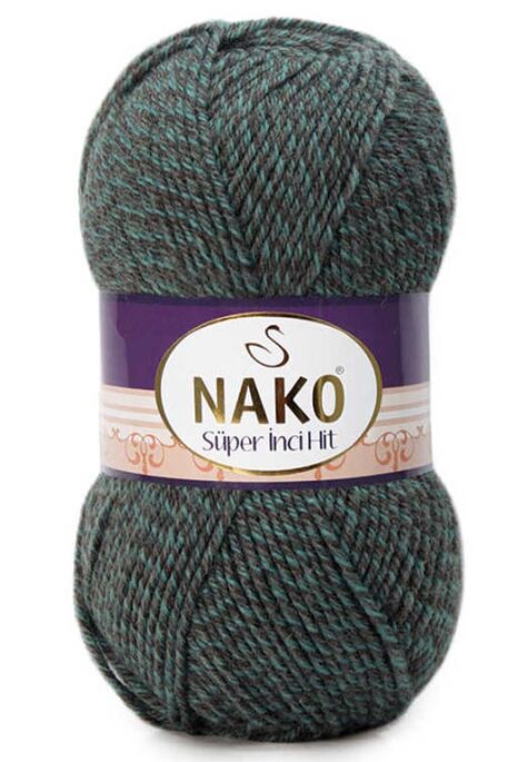 Nako Yarn - NAKO SÜPER İNCİ HİT KNİTTİNG YARN 21363