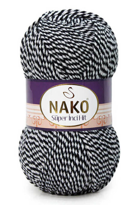 Nako Yarn - NAKO SÜPER İNCİ HİT KNİTTİNG YARN 21377