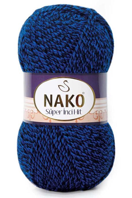 Nako Yarn - NAKO SÜPER İNCİ HİT KNİTTİNG YARN 21378