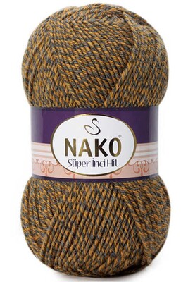 Nako Yarn - NAKO SÜPER İNCİ HİT KNİTTİNG YARN 21380