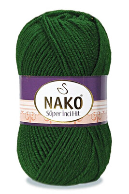 Nako Yarn - NAKO SÜPER İNCİ HİT KNİTTİNG YARN 3584 Bamboo Green