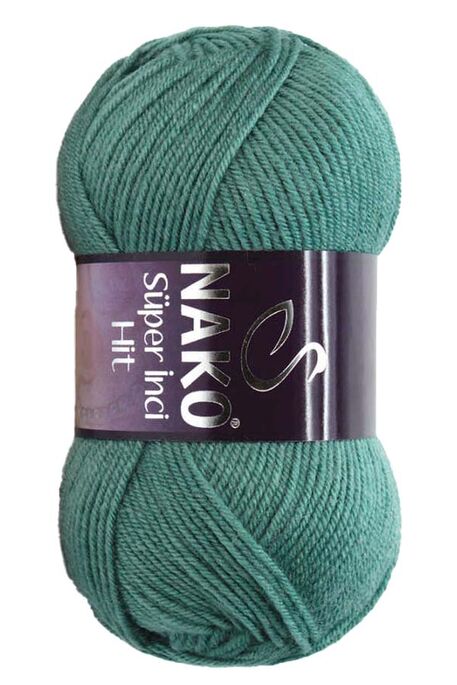 Nako Yarn - NAKO SÜPER İNCİ HİT KNİTTİNG YARN 4756 Azure