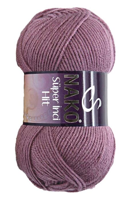 Nako Yarn - NAKO SÜPER İNCİ HİT KNİTTİNG YARN 569