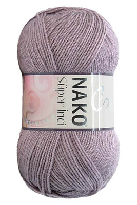 Nako Yarn - NAKO SÜPER İNCİ KNİTTİNG YARN 10155 Grape Juice