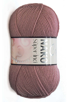 Nako Yarn - NAKO SÜPER İNCİ KNİTTİNG YARN 10215 Rose Spring