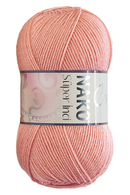 Nako Yarn - NAKO SÜPER İNCİ KNİTTİNG YARN 11071 Almond Kernel