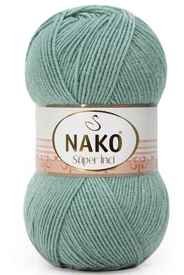 Nako Yarn - NAKO SÜPER İNCİ KNİTTİNG YARN 11537 Cagla