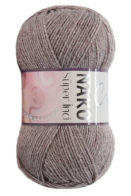 Nako Yarn - NAKO SÜPER İNCİ KNİTTİNG YARN 1367 Melanj Kahve