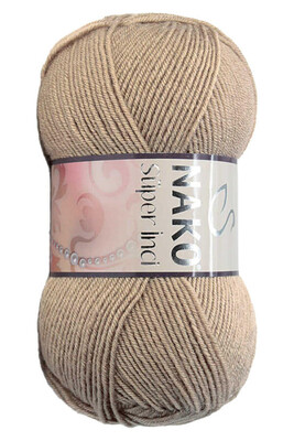 Nako Yarn - NAKO SÜPER İNCİ KNİTTİNG YARN 1729 Caramel