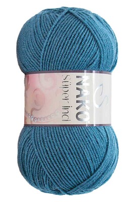 Nako Yarn - NAKO SÜPER İNCİ KNİTTİNG YARN 185 Storm