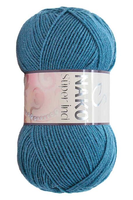 Nako Yarn - NAKO SÜPER İNCİ KNİTTİNG YARN 185 Storm