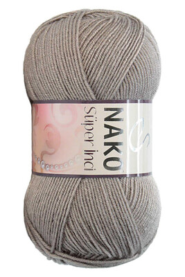 Nako Yarn - NAKO SÜPER İNCİ KNİTTİNG YARN 2000 Mink