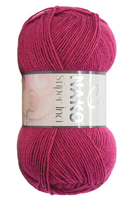 Nako Yarn - NAKO SÜPER İNCİ KNİTTİNG YARN 2187 Maroon