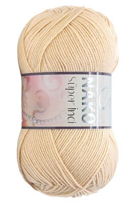 Nako Yarn - NAKO SÜPER İNCİ KNİTTİNG YARN 219 Camel Hair