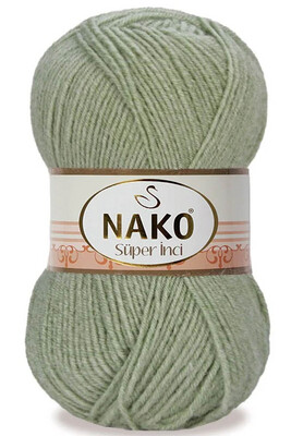 Nako Yarn - NAKO SÜPER İNCİ KNİTTİNG YARN 23800 Light Cagla