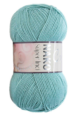 Nako Yarn - NAKO SÜPER İNCİ KNİTTİNG YARN 2524 Mint