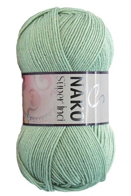 Nako Yarn - NAKO SÜPER İNCİ KNİTTİNG YARN 292 Almond Green Color