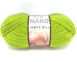 NAKO SÜPER İNCİ KNİTTİNG YARN 5086 - Thumbnail