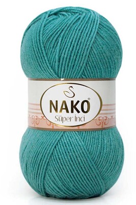 Nako Yarn - NAKO SÜPER İNCİ KNİTTİNG YARN 5498 Tropical Sea