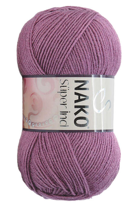 Nako Yarn - NAKO SÜPER İNCİ KNİTTİNG YARN 569 Pot Pourri