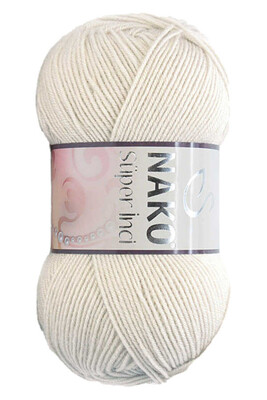 Nako Yarn - NAKO SÜPER İNCİ KNİTTİNG YARN 6383 Mushroom