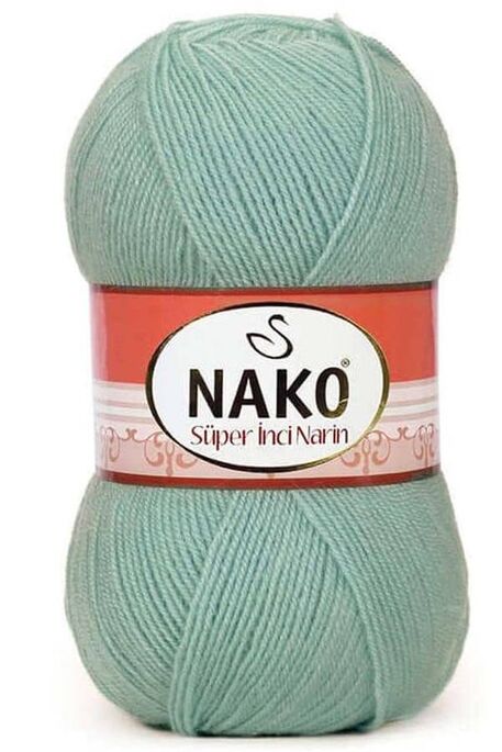 Nako Yarn - NAKO SÜPER İNCİ NARİN 10707 Azur