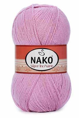 Nako Yarn - NAKO SÜPER İNCİ NARİN 10707 Pink