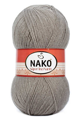 Nako Yarn - NAKO SÜPER İNCİ NARİN 2000 Mink