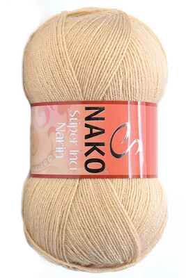 Nako Yarn - NAKO SÜPER İNCİ NARİN 219 Camel Hair