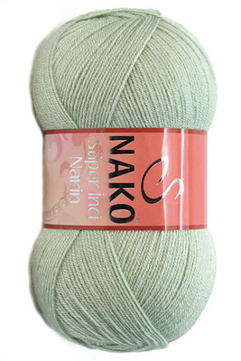 Nako Yarn - NAKO SÜPER İNCİ NARİN 292 Almond Green Color