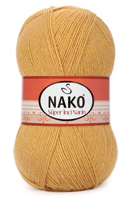 Nako Yarn - NAKO SÜPER İNCİ NARİN 294 Golden