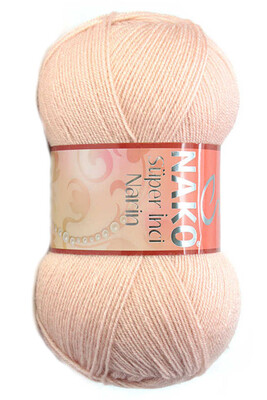 Nako Yarn - NAKO SÜPER İNCİ NARİN 3164 Salmon