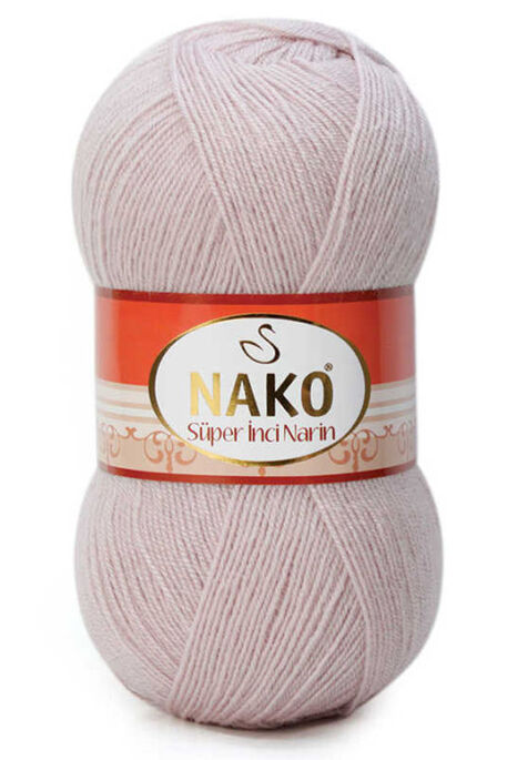 Nako Yarn - NAKO SÜPER İNCİ NARİN 318 Rose Bud