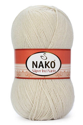 Nako Yarn - NAKO SÜPER İNCİ NARİN 6383 Mushroom