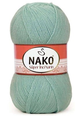 Nako Yarn - NAKO SÜPER İNCİ NARİN KNİTTİNG YARN 10707 Azur