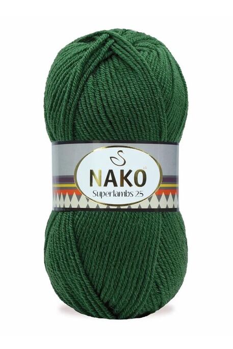 Nako Yarn - NAKO SUPERLAMBS 25 3472