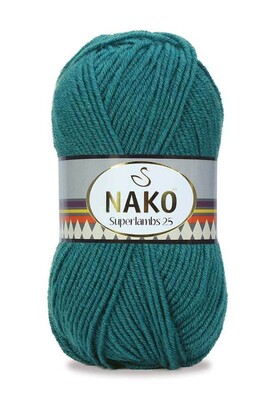 Nako Yarn - NAKO SUPERLAMBS 25 KNİTTİNG YARN 10100