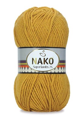 Nako Yarn - NAKO SUPERLAMBS 25 KNİTTİNG YARN 10273