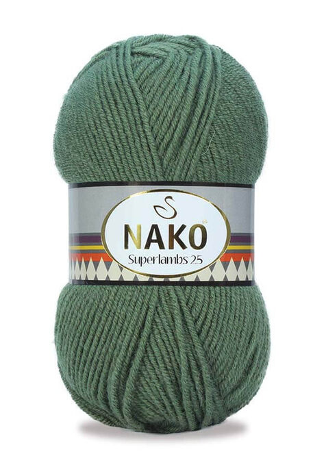 Nako Yarn - NAKO SUPERLAMBS 25 KNİTTİNG YARN 12509