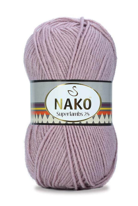 Nako Yarn - NAKO SUPERLAMBS 25 KNİTTİNG YARN 12647