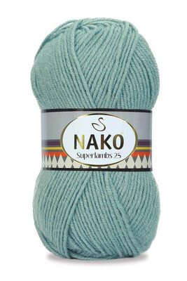 Nako Yarn - NAKO SUPERLAMBS 25 KNİTTİNG YARN 12648