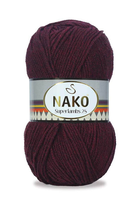 Nako Yarn - NAKO SUPERLAMBS 25 KNİTTİNG YARN 1402