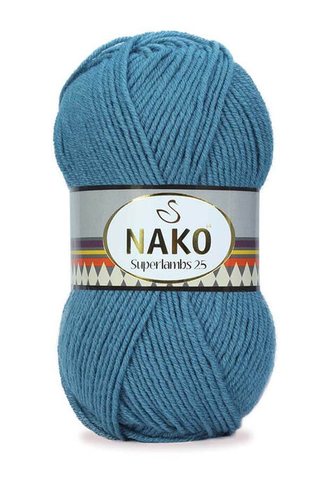 Nako Yarn - NAKO SUPERLAMBS 25 KNİTTİNG YARN 23599