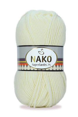 Nako Yarn - NAKO SUPERLAMBS 25 KNİTTİNG YARN 2378