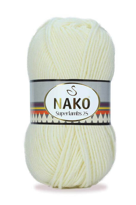 Nako Yarn - NAKO SUPERLAMBS 25 KNİTTİNG YARN 2378