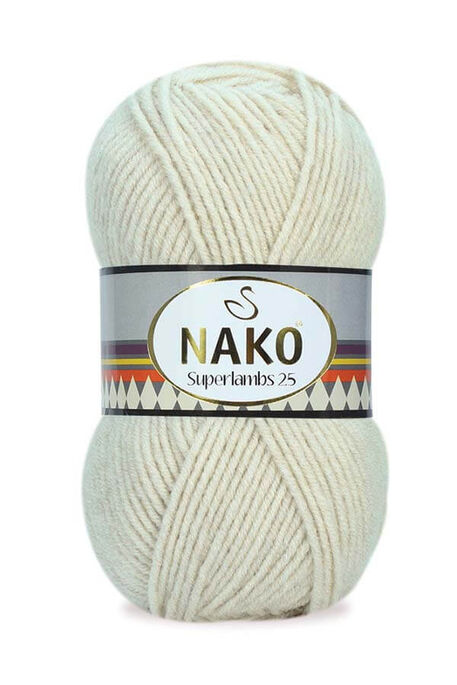 Nako Yarn - NAKO SUPERLAMBS 25 KNİTTİNG YARN 240